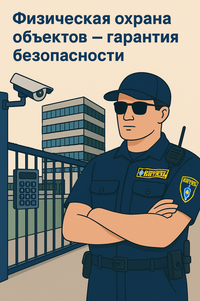 «Физическая охрана объектов в Ангарске — гарантия безопасности»